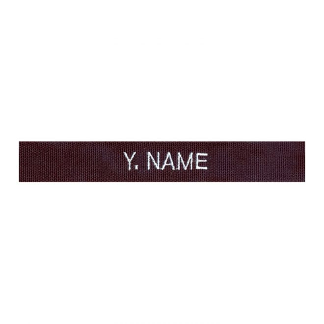 Embroidered Name Strip Premier Emblem Manufactures Emblems Insignia