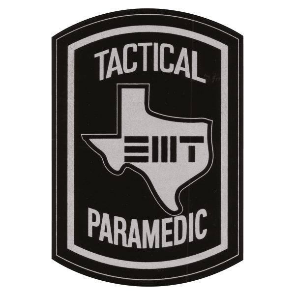 Decal Tactical Paramedic Texas