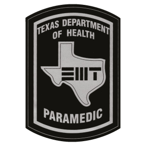 Decal Subdue EMT/Paramedic Texas