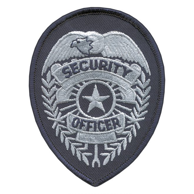 Security Emblems Archives - Premier Emblem manufactures emblems ...