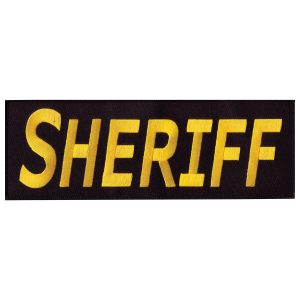 Premier Emblem Ohio Sheriff Patches (Sold Each) – Red Diamond Uniform &  Police Supply