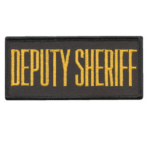 Premier Emblem Ohio Sheriff Patches (Sold Each) – Red Diamond