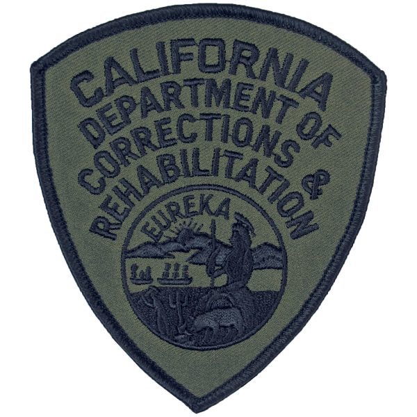 California Department Of Corrections & Rehabilitation - Premier Emblem ...