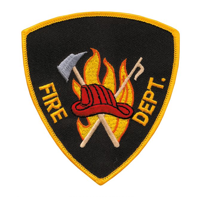 Fire Rank Insignia Disc - Premier Emblem manufactures emblems, insignia ...