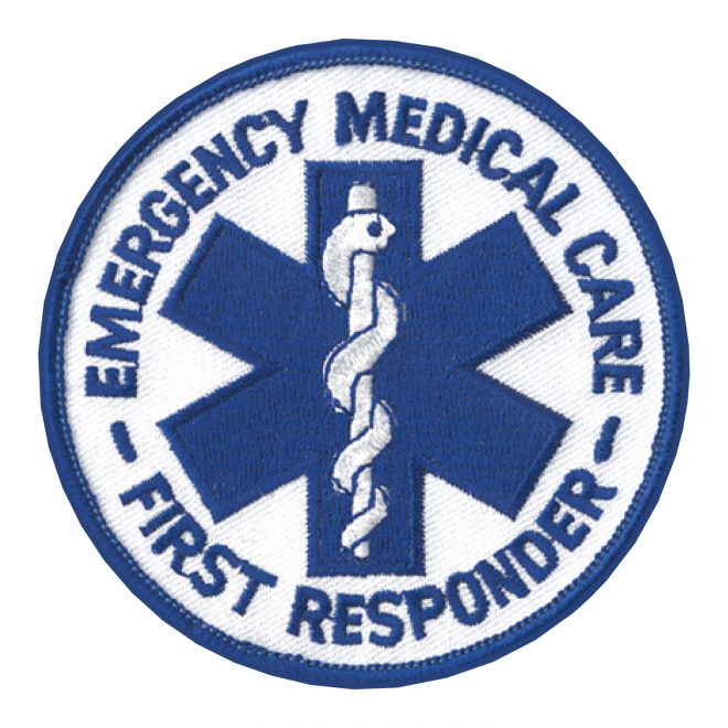 Emergency Medical Emblems Archives - Premier Emblem manufactures ...