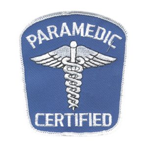 PARAMEDIC CERTIFIED