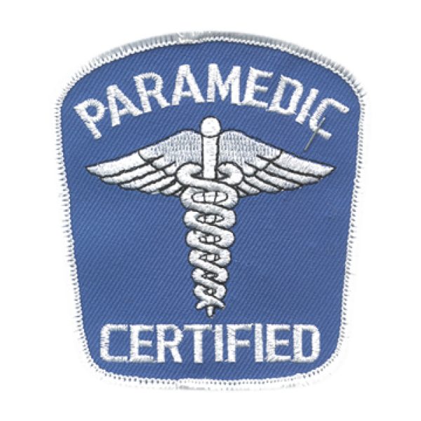 PARAMEDIC CERTIFIED