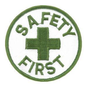 SAFETY FIRST