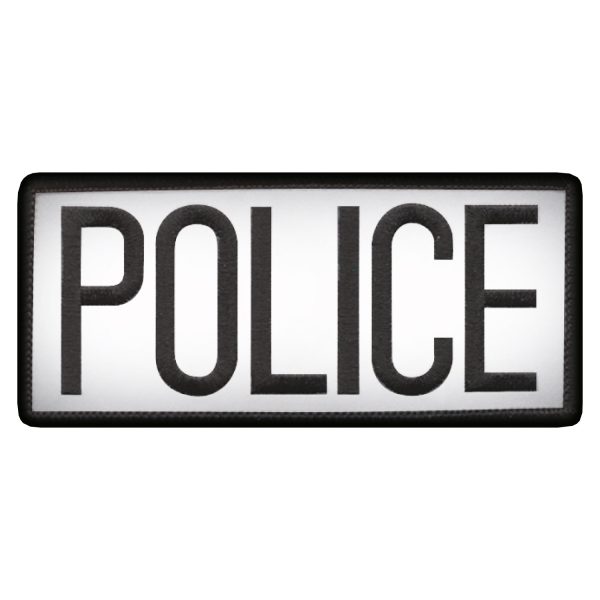 2"X 4" Police Patch