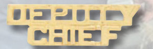 1/4" Cut Out Letters