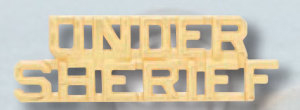 1/4" Cut Out Letters