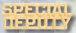1/4" Cut Out Letters