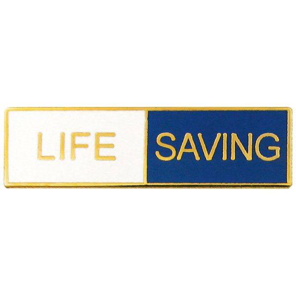 LIFE SAVING - 1 3/8 x 3/8