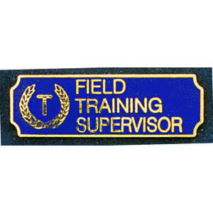 Field Training Supervisor