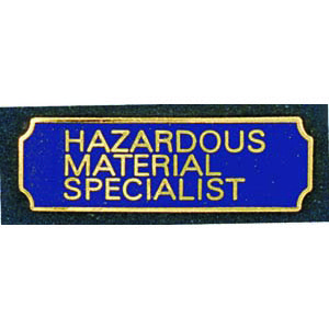 Hazardous Material Specialist