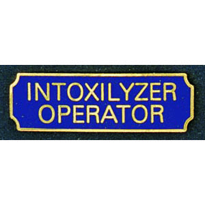 Intoxilyzer Operator