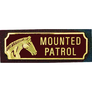 Mounted Patrol