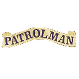 SECURITY OFFICER PATROLMAN 7 POINT STAR BADGE