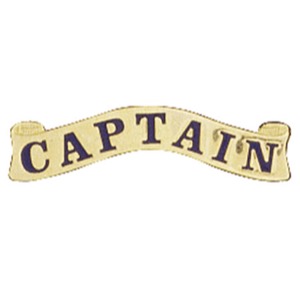 SECURITY OFFICER CAPTAIN 7 PT STAR