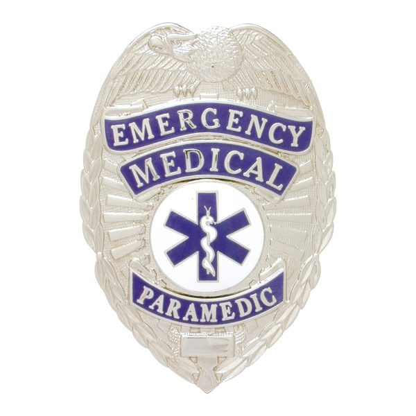 Emergency Medical Paramedic Eagle Shield