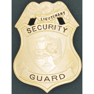 LIEUTENANT-SCALE OF JUSTICE SHIELD