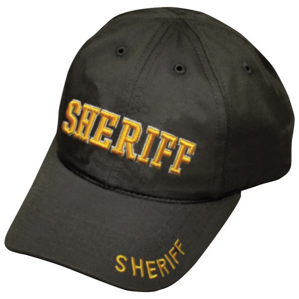 SHERIFF Stretchable Cap (3D - Letters)