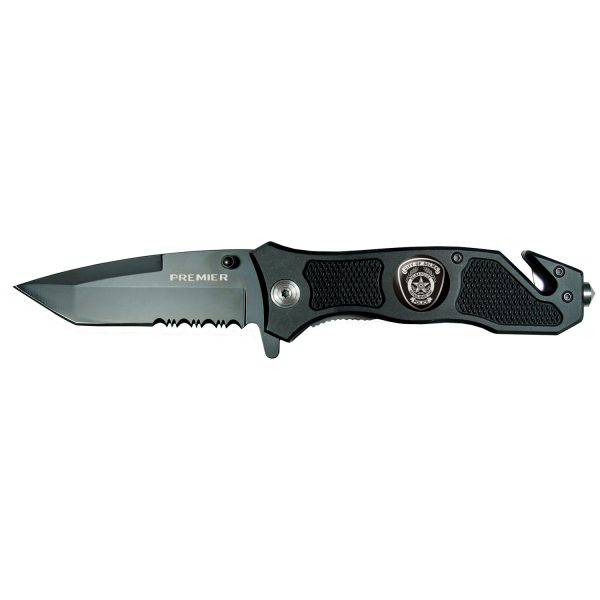 SURVIVAL KNIFE BLACK