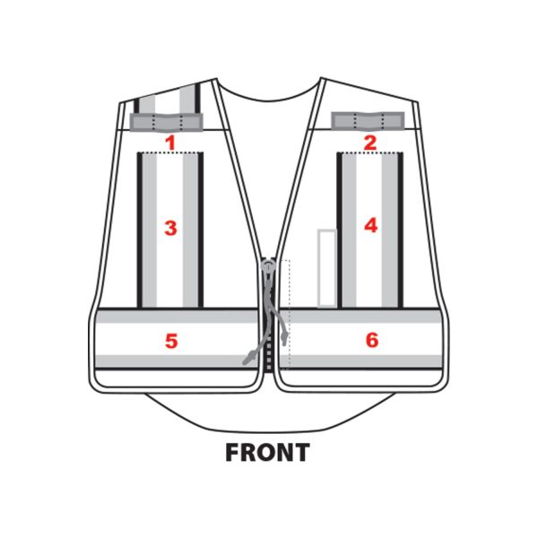 Premier Safety Vest - Image 4