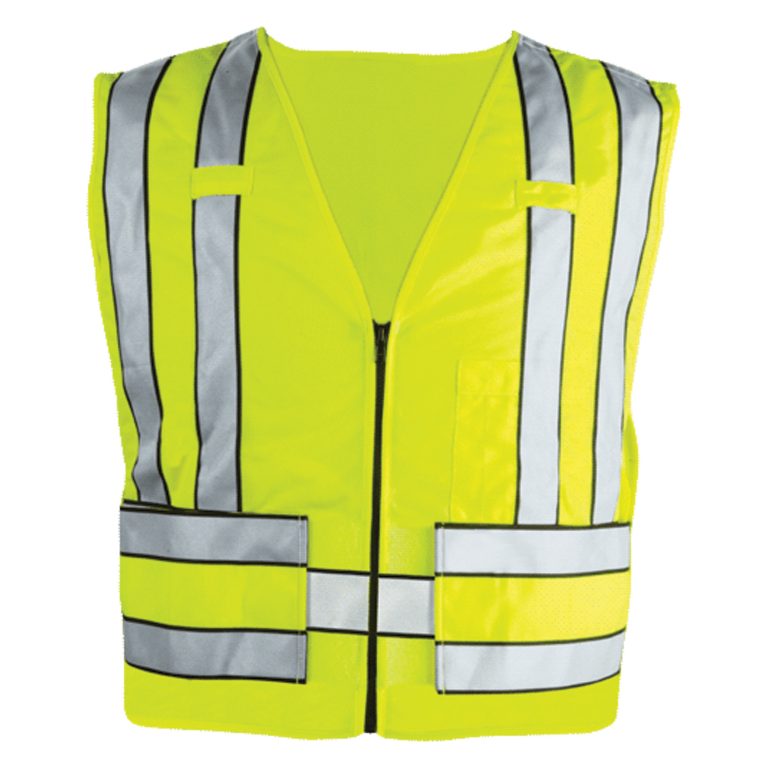 ZipFront 5 Point Breakaway Safety Vest Premier Emblem manufactures