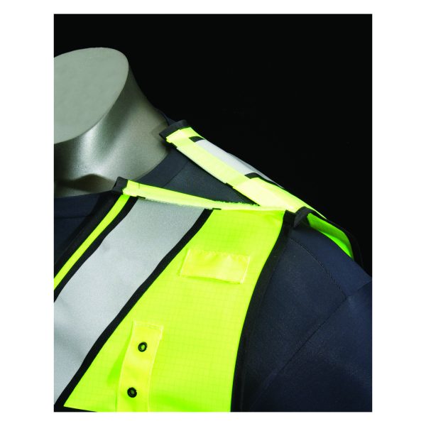 RIP STOP NYLON Saftey vest - Image 2