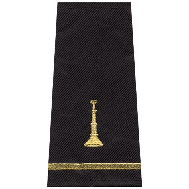 One Bugle Shoulder Board - Premier Emblem manufactures emblems ...