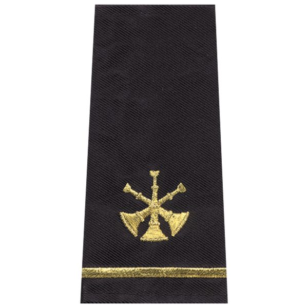 Three Bugle Shoulder Board