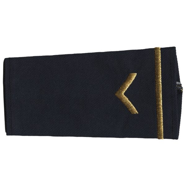 SHOULDER BOARD PRIVATE GOLD METALIC TOP&BOTTOM BAR