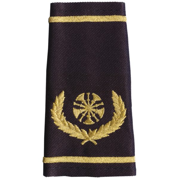 Four Crossed Bugle W/ Wreath